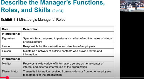 Organization Theory